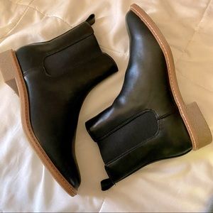 Universal Thread•Black Ankle Booties •Size 9.5